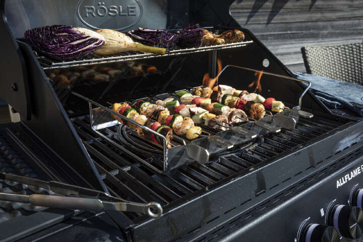 RÖSLE Gasgrill ALLFLAME Peer 3 50mbar